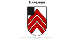 Desktop Screenshot of hargaden.com